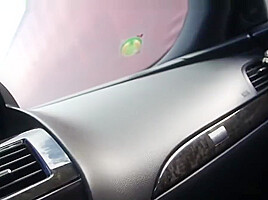 Anorexic redhead punker street prostitute gives great BJ