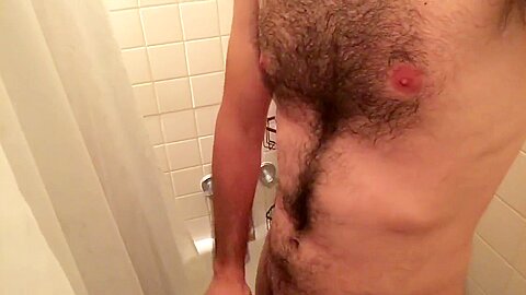 Another shower jerk )