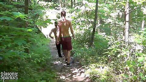 Anthony Verusso and Travis Stevens BAREBACK in Asheville