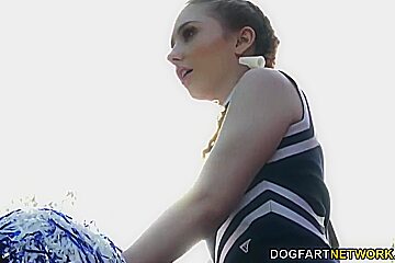 Arietta Adams - All You Can Eat Bbc Buffet With Cheerleader Arietta