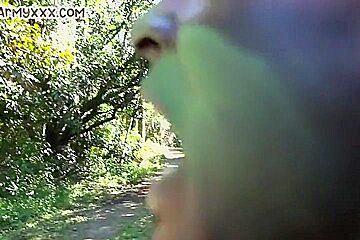 Army Wild Gay Fucked Outdoor In Missionary In Anal Hole