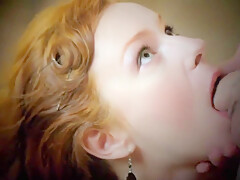 Art Of Blowjob - Amazing Blowjob In Cuffs