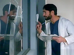 Ashley Fires sucking the doctors big balls