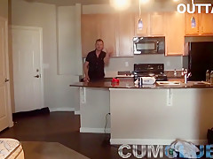 Ashton Clarke And Talen Matthews - Uncut Fit Guy Cant Jizz Then Explodes On A Dudes Face + Outtakes