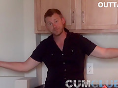 Ashton Clarke And Talen Matthews - Uncut Fit Guy Cant Jizz Then Explodes On A Dudes Face + Outtakes