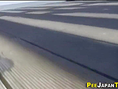 Asian Babe Public Peeing