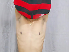 Asian Boy Clark Foot Fetish Jerk Off