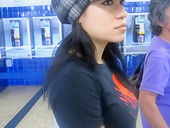 Asian Girl In Very Tight Legging