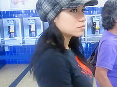 Asian Girl In Very Tight Legging