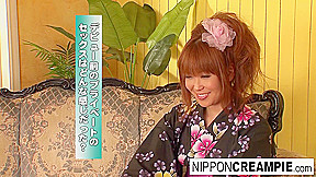 Asian Hottie Takes Off Her Kimono For Fucking - NipponCreampie