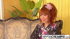 Asian Hottie Takes Off Her Kimono For Fucking - NipponCreampie