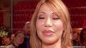Asian Milf - Busty Anal At Bdsm Party