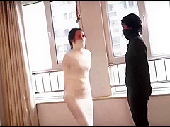 Asian Step sisters Mummified