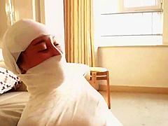 Asian Step sisters Mummified