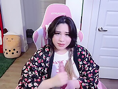 Asian Waifu Sucks Your Cock And Counts Down For Your Cum  (joi)