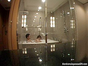 Asian couple enjoy hard fucking