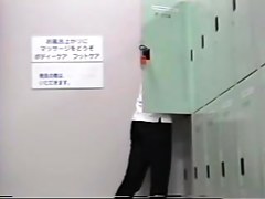 Asian hairy pussies on in the locker room