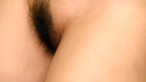 Asian hottie in lingerie cumshot