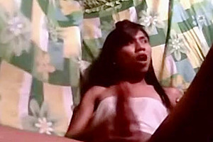 Asian ladyboy webcam self sucking 