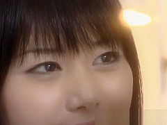 Asian lesbians brake it into a hot bdsm session