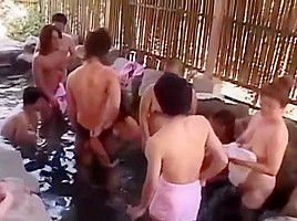 Asian mature mix orgy segment 2