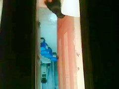 Asian neighbour after shower