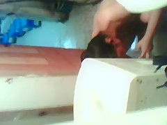 Asian neighbour after shower