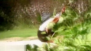 Asian skank caught peeing