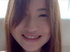 Asian teen 18+ solo rubbing