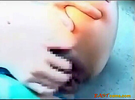 Asiannude In Public Exhibitionist Exposure Subw