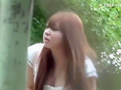 Asians spied on urinating