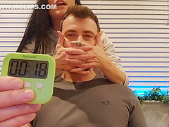 Asmr Handgag / Breathholding
