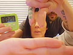 Asmr Handgag / Breathholding