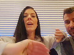 Asmr Handgag / Breathholding