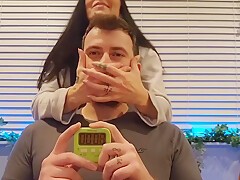 Asmr Handgag / Breathholding