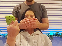 Asmr Handgag / Breathholding