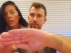 Asmr Handgag / Breathholding