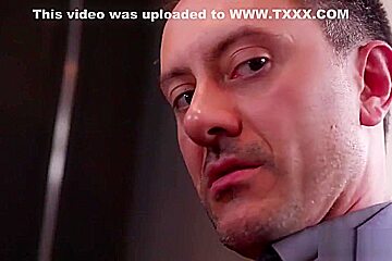 Assfucked teen 18+ beauty seduces older guy