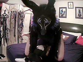 Aster Anubis Fucks a Rat Cunt Boy