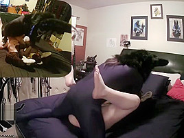 Aster Anubis Fucks a Rat Cunt Boy