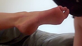 Astonishing xxx clip Feet incredible just for you