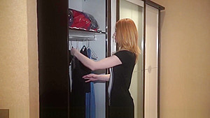 Astonishing xxx video Red Head best only here