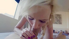 Astrid Star In Pov Blowjob