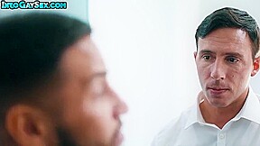 Athletic Jocks Enjoy Passionate Bareback Sex After Kissing