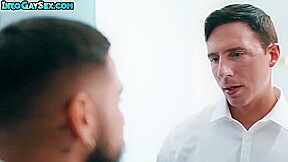 Athletic Jocks Enjoy Passionate Bareback Sex After Kissing