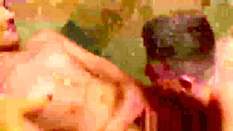 Attractive Christian Matthews sucks hard prick in a shower