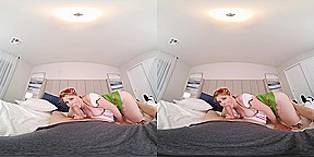 Avery Black in German Exchange student 18+ - VR Porn Video - VRConk