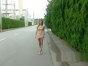 Aya fucking around in public