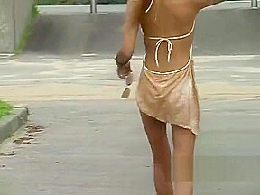 Aya fucking around in public