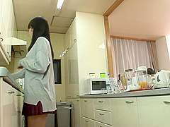 B2L1104- Step sister who drank tea with aphrodisiac gets in heat and rides on Step brother's cock